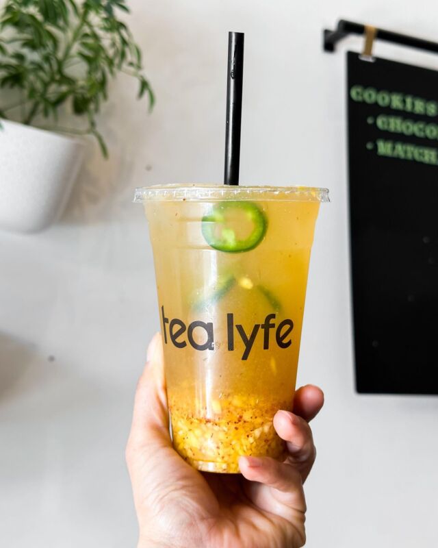 Tea Lyfe Naturally Organic Fusion Drinks San Jose Saratoga